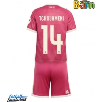 Real Madrid Aurelien Tchouameni #14 Tredjedraktsett Barn 2026-27 Kortermet (+ Korte bukser)